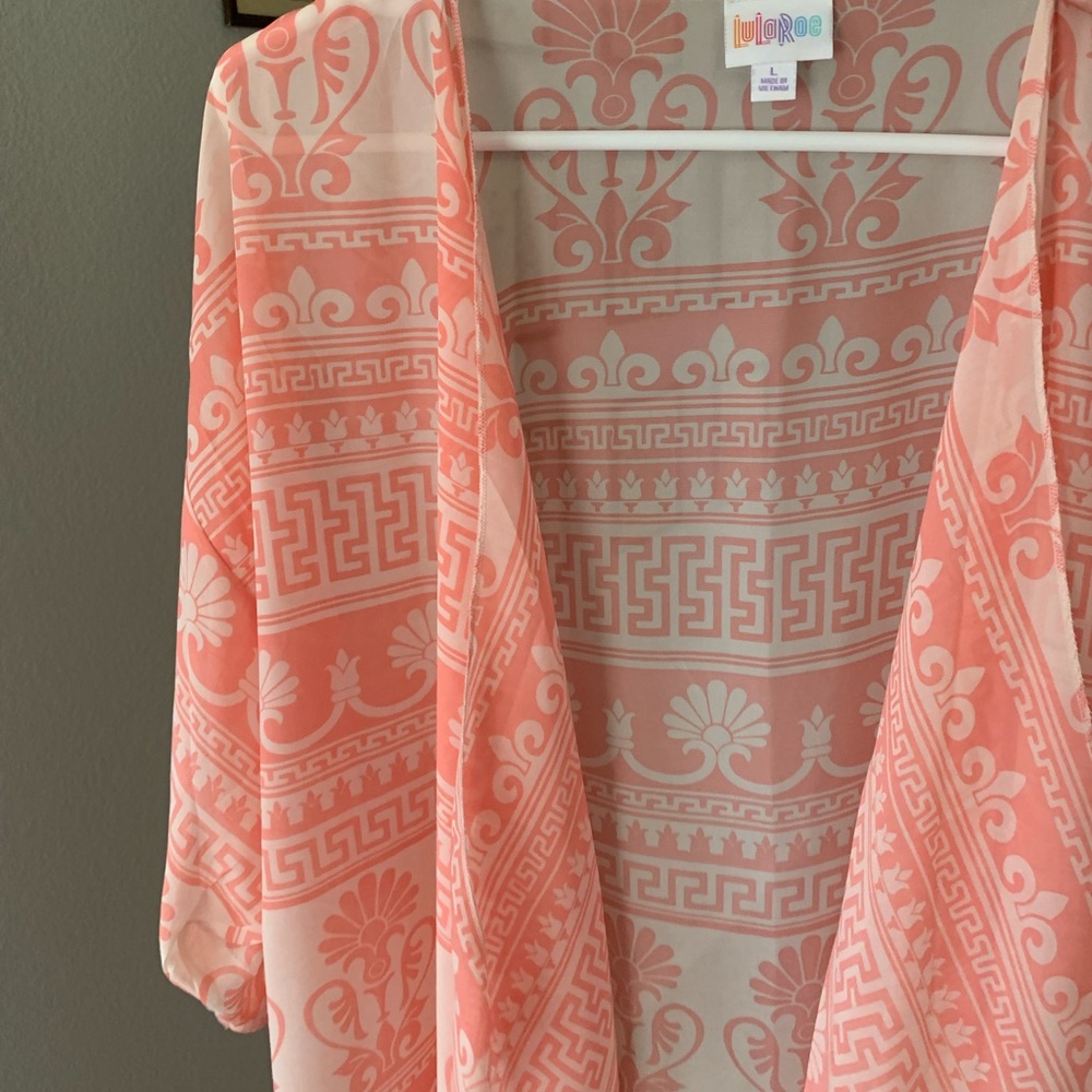 NWOT Lularoe Shirley kimono